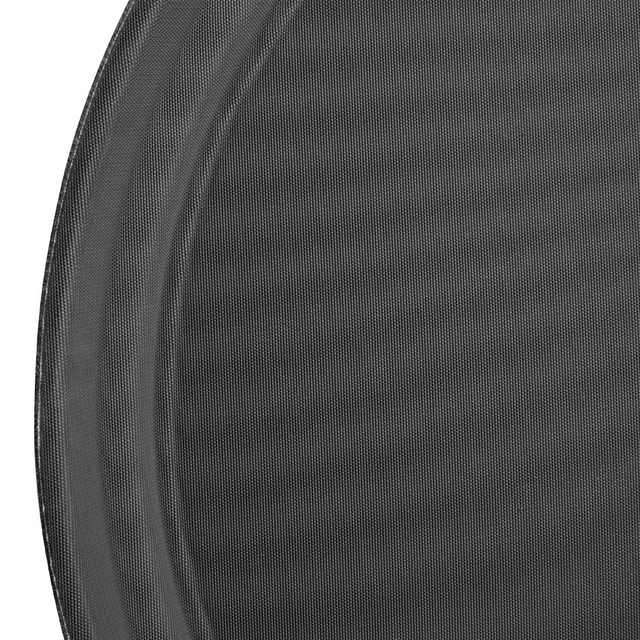 Dienblad Olympia Kristallon antislip rond Ø35.6cm PP zwart