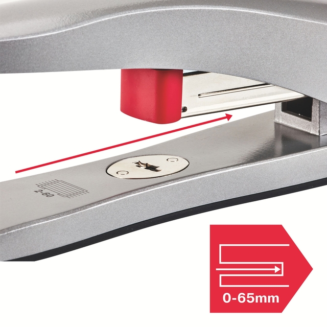 Blokhechter Rexel Odyssey max 60vel zilvergrijs