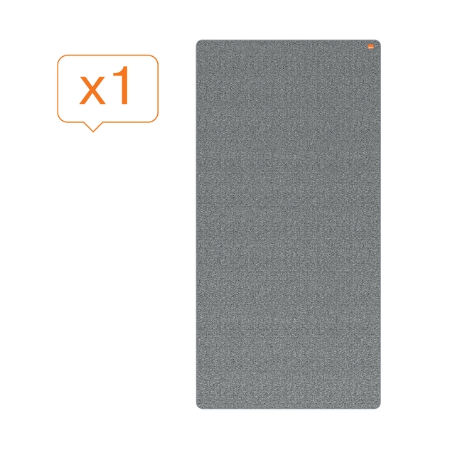 Draagbaar whiteboard en memobord Nobo Move & Meet 1800x900mm