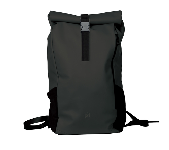 Rugzak Oxford Identity off road 10 vakken zwart