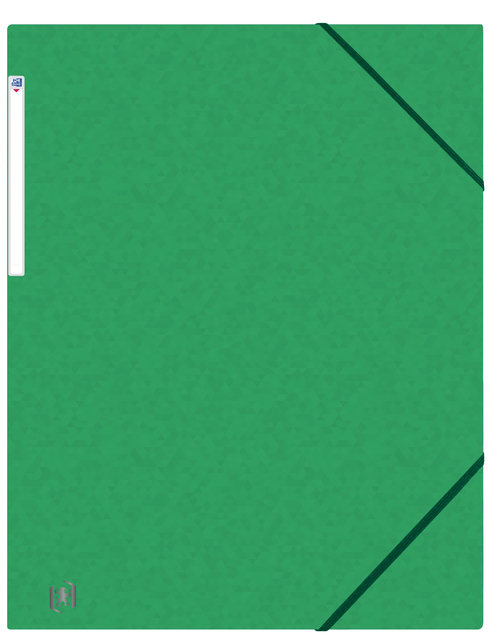 Elastomap Oxford Top File+ A3 3 kleppen 390gr assorti