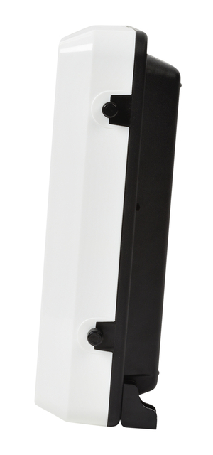 Wandklok Perel analoog 310x310mm nederlandse versie wit