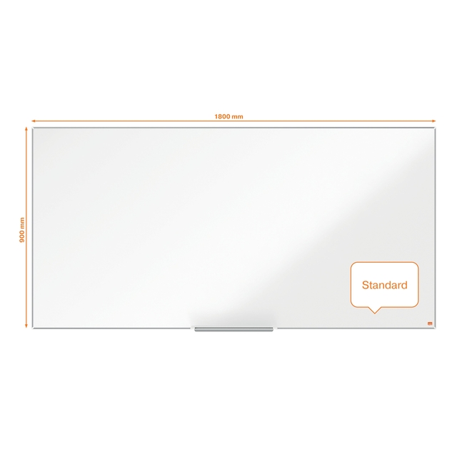 Whiteboard Nobo Impression Pro 90x180cm emaille