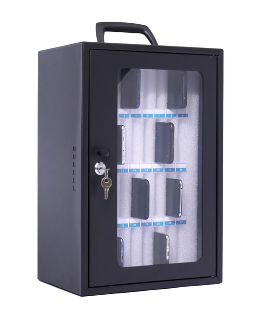 Smartphonekast Pavo koffer voor 36 stuks