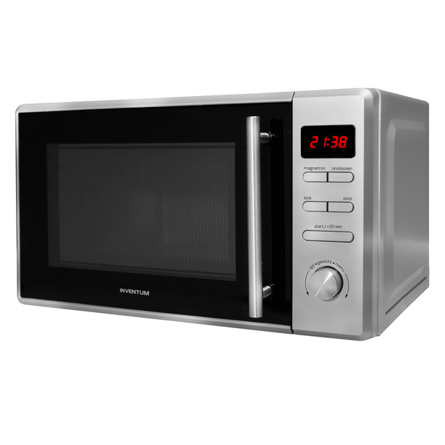Magnetron Inventum solo 20 liter 800watt MN207S rvs/zwart