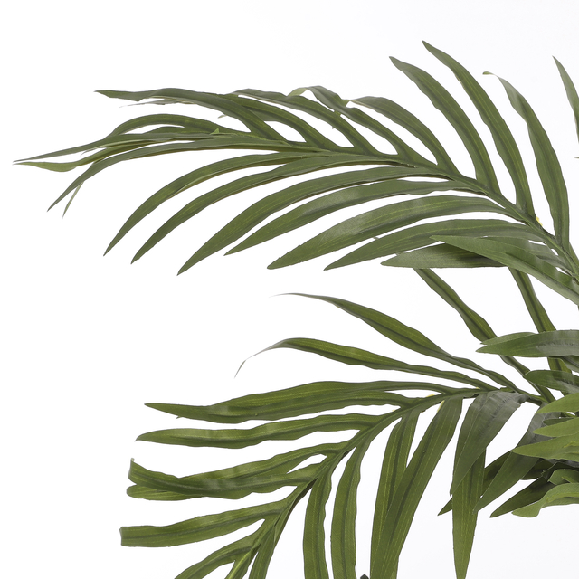 Kunstplant Mica Areca palm in plastic pot 150x100cm