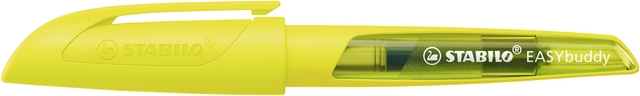 Vulpen STABILO Easybuddy medium neon geel blister à 1 stuk