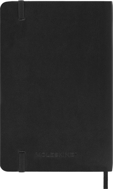 Agenda 2027 Moleskine 18M Planner Weekly 7dagen/1pagina pocket sc black