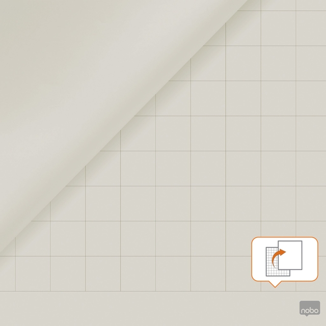 Flipoverpapier Nobo standaard 65x95cm dubbelzijdig plano 50vel
