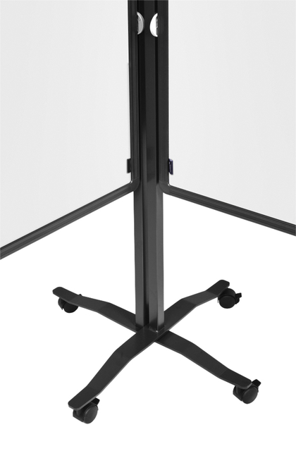 Scheidingswand + whiteboard Legamaster Premium Plus 150x120cm geëmailleerd staal