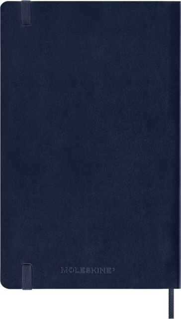 Agenda 2027 Moleskine 12M Planner Weekly 7dagen/1pagina large sc sapphire blue