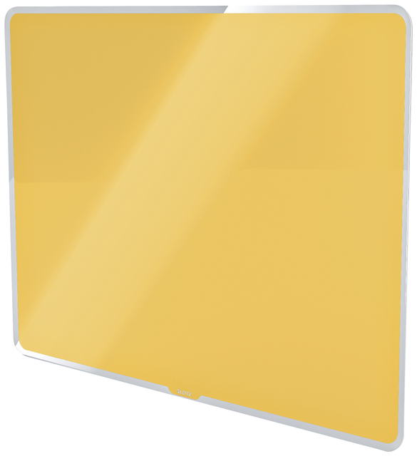 Glasbord Leitz Cosy magnetisch 800x600mm geel