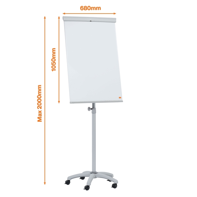 Flipover Nobo Essence mobiel magnetisch