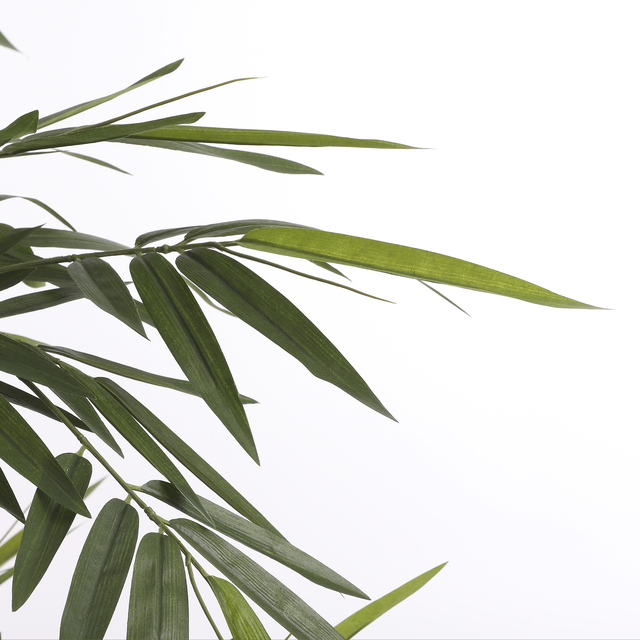Kunstplant Mica Bamboe in plastic pot 150x75cm