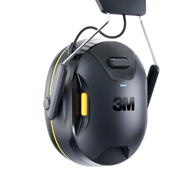 Oorkap 3M WorkTunes Connect Bluetooth 94-110 dB zwart