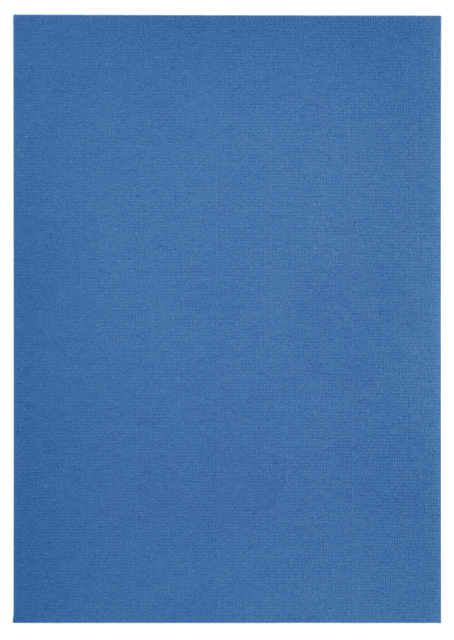 Kopieerpapier Papicolor A4 100gr 12 vel donkerblauw