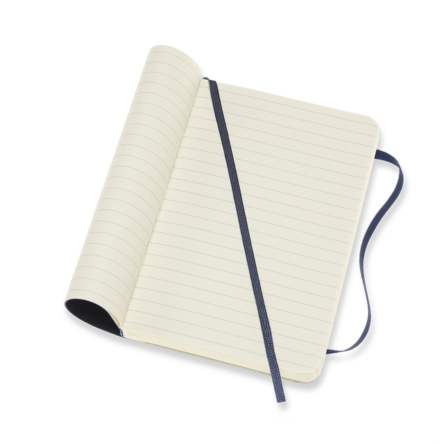 notitieboek A6 Moleskine SC saffier blauw