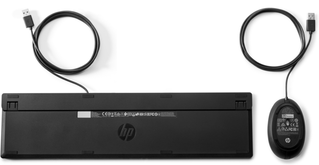 Toetsenbord + muis HP 320MK bedraad QWERTY