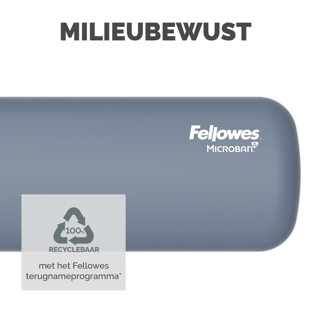 Polssteun Fellowes Breyta compact blauw