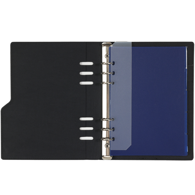 Organizer Kalpa Clipbook A5 inclusief agenda 2026-2027 7dagen/2pagina's nerf zwart
