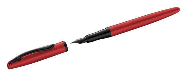 Schrijfset Pelikan Jazz Noble Elegance K36+P36 medium red