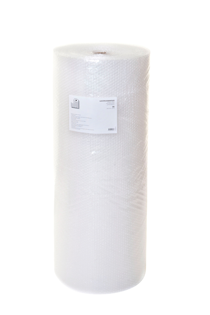 Luchtkussenfolie IEZZY rol 1000mmx50m transparant