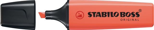 Markeerstift STABILO BOSS Original 70/140 pastel zacht koraalrood