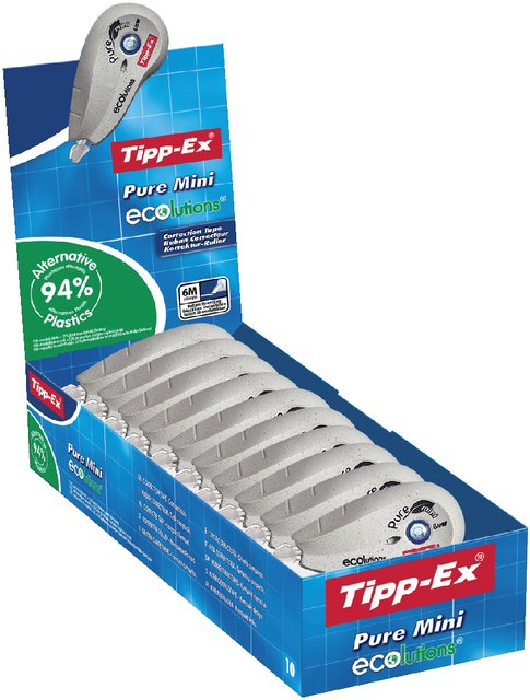 Correctietape Tipp-Ex mini pure ecolutions 5mmx6m