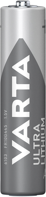 Batterij VARTA Ultra lithium 4x AAA