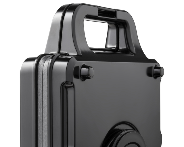 Panini grill Tomado zwart/RVS