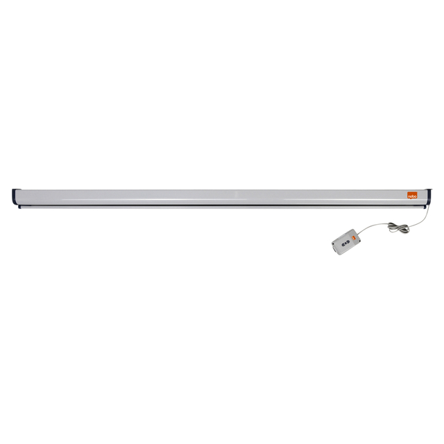 Projectiescherm Nobo wandmodel elektrisch 192x144cm