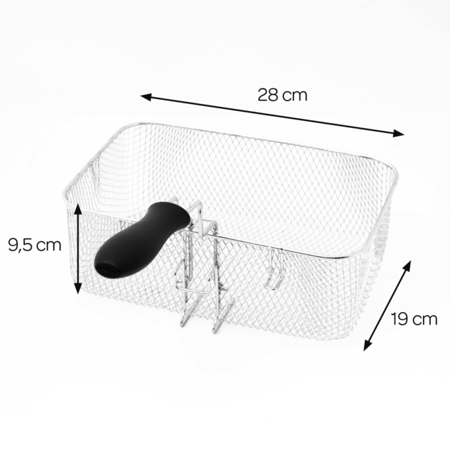 Friteuse Inventum 5 liter rvs