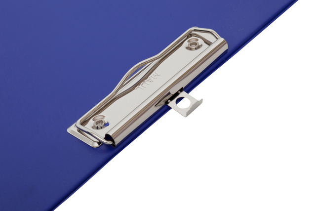 Klembord MAUL A4 staand  PVC blauw