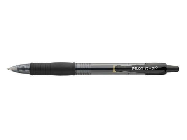 Gelschrijver PILOT G-2 + fijn zwart