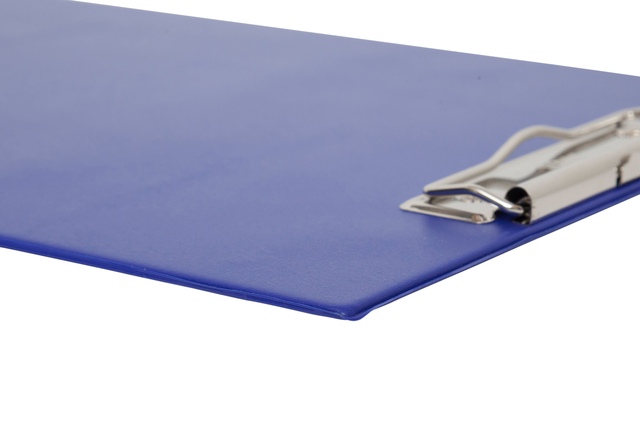 Klembord MAUL A4 staand  PVC blauw