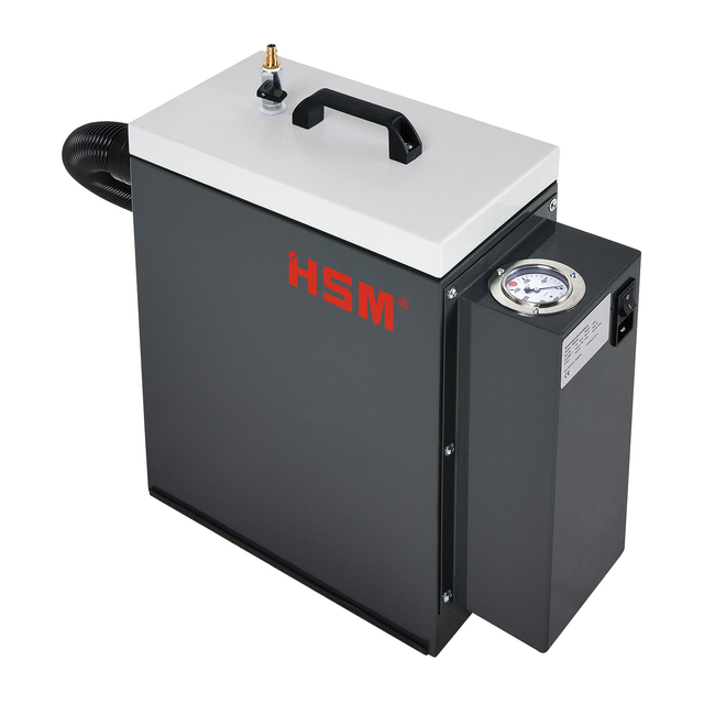 Stofafzuigunit HSM voor ProfiPack P425