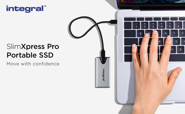 SSD Integral SlimXpress Portable USB-C 2TB