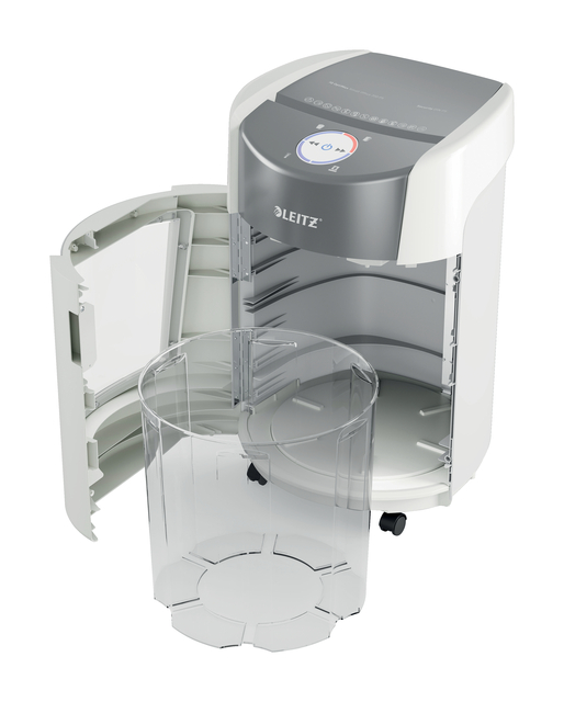 Papiervernietiger Leitz IQ OptiMax 350 Small Office P5 snippers 2x15mm