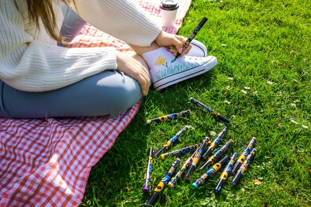 Paintmarker Bic Intensity assorti 8 stuks