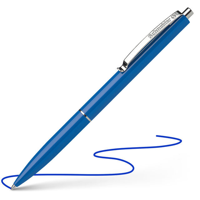 Balpen Schneider K15 medium blauw