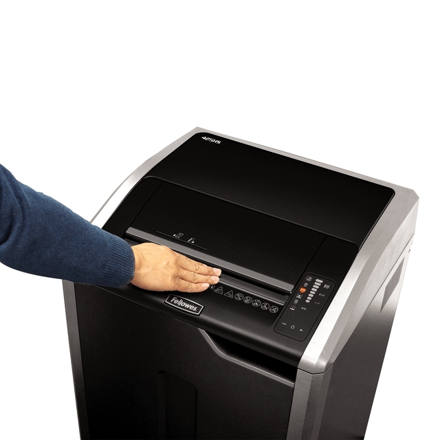 Papiervernietiger Fellowes High Security 425HS snippers 1x5mm