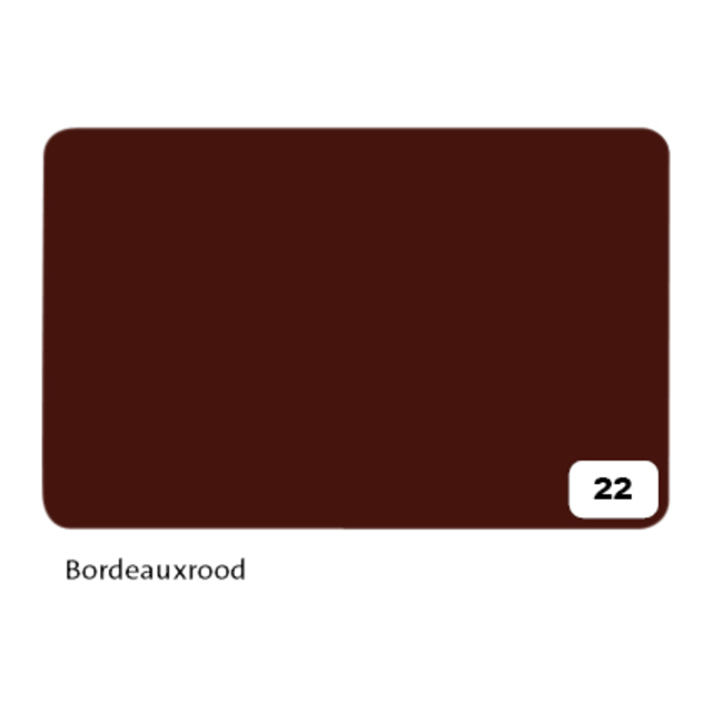 Fotokarton Folia 300gr 50x70cm 22 donkerrood