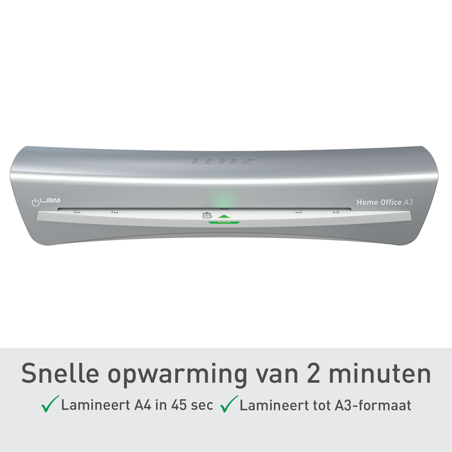 Lamineermachine Leitz iLAM Home Office A3 grijs