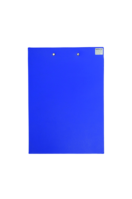 Klembord MAUL A4 staand  PVC blauw