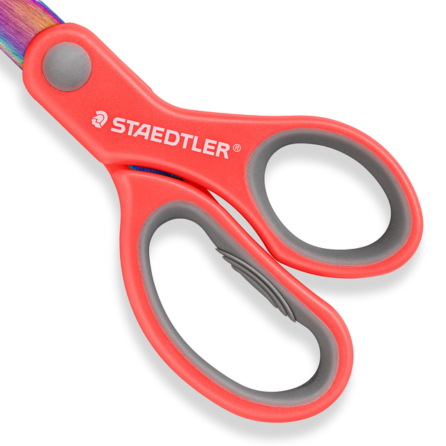 Schaar Staedtler Norix 21cm 3 kleuren assorti