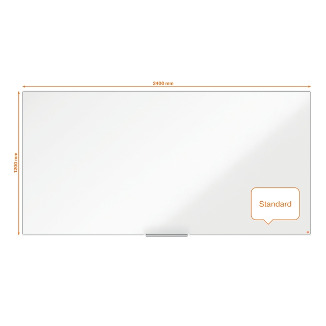 Whiteboard Nobo Impression Pro 120x240cm emaille
