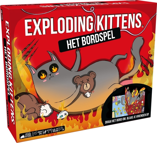 Exploding Kittens Het Bordspel