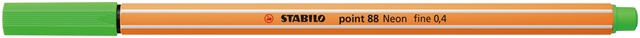 Fineliner STABILO point 88/033 fijn neon groen