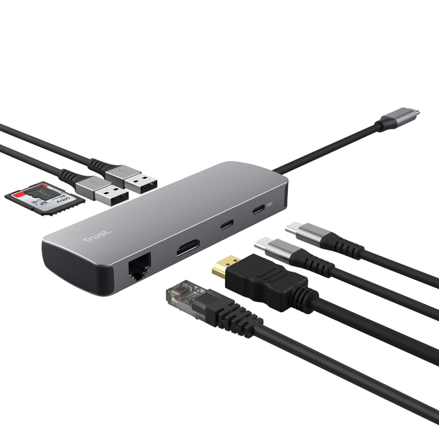 Adapter Trust Dalyx 8-in-1