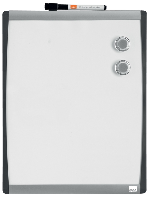 Whiteboard Nobo 35.5x28cm gewelfd